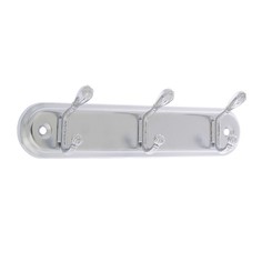 Вешалка 3-х местная KV303CP, цвет хром No Brand
