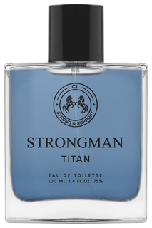 Туалетная вода мужская Strongman Titan ,100 мл 7721729 Christine Lavoisier Parfums
