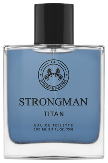 Туалетная вода мужская Strongman Titan ,100 мл 7721729 Christine Lavoisier Parfums