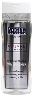 Гель для душа Vogue Collection "Avuare homme sport", мужской, 250 мл Organell