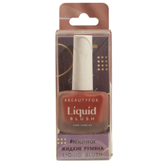Жидкие кремовые румяна Natural glow, оттенок №104, малиновый, 10 мл 5383661 Beauty Fox