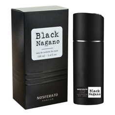 Туалетная вода Nosferato Black Nagano для мужчин 100 мл