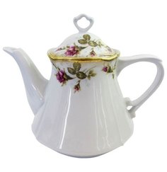 Заварочный чайник 1,1 л Cmielow "Камелия Шиповник" 156378
