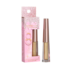 Стойкие глиттерные тени для глаз You are perfect, оттенок №2, золотистый, 3 мл 4963516 Beauty Fox