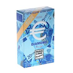 Туалетная вода Euro Diamond Intense Perfume, мужская, 100 мл 1272226