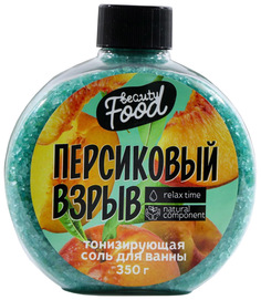 Соль для ванны «Персиковый взрыв», 350 г 6942791 Beauty Fox