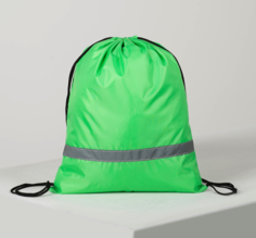 Мешок для обуви ЗФТС цвет зеленый