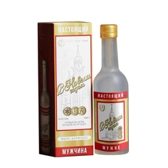 Мыло-водка «С Новым годом» с ароматом мужского парфюма 75 г 4937886 Hard Line