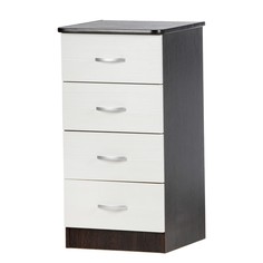 Комод 460, 460х450х867, Венге/Бодега светлая No Brand