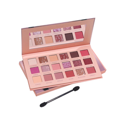 Профессиональная палетка водостойких теней для век, 18 цветов, №3 7334878 No Brand