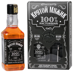 Набор "Крутой мужик" гель для душа 250 мл аромат мужского парфюма, ремень Hard Line