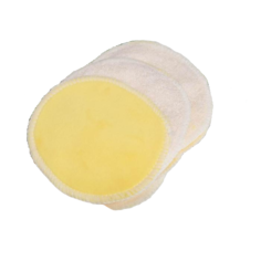 Набор хлопковых подушечек для снятия макияжа «С любовью», 3 шт, 11 × 18,5 см 5427131 No Brand