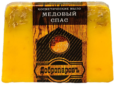 Косметическое мыло для бани и сауны "Медовый спас" Добропаровъ, 80 г