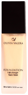 Тональная основа для макияжа Olivia Valera матирующая , тон 4