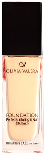 Тональная основа для макияжа Olivia Valera увлажняющая , тон 4
