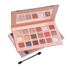 Профессиональная палетка водостойких теней для век, 18 цветов, №2 7334877 No Brand