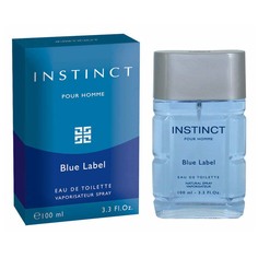 Туалетная вода мужская Instinct Blue Label 100 мл