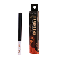 Жидкая подводка для век Bright eyes, цвет белый 5383681 Beauty Fox