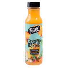 Гель для душа «Super Food» Персиковый взрыв 350 мл 7732592 Beauty Fox
