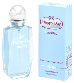 Туалетная вода мужская HAPPY DAY Tuesday, 55 мл 7860199 Positive Parfum