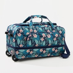 Дорожная сумка женская AMEN 7793878 синяя , 65х38х31 см Amen.