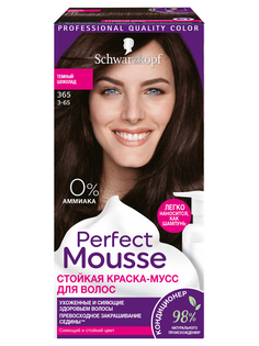 Стойкая краска-Мусс Perfect Mousse для укладки волос, 365 92,5 мл