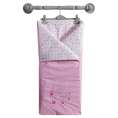 Трансформер одеяло-конверт Kidboo Cute Bear розовый