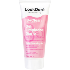 Очищающий гель 3 в 1 от черных точек LOOKDORE IB+CLEAN DAILY CLEANSING GEL 3 IN 1 150 мл