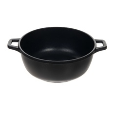 Сотейник Italcast 2,3 л черный