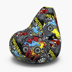 Кресло мешок PUFOFF XL Monster Truck