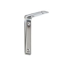Консоль Vormann 3-f хром 160 х 105 х 40 мм 50 кг