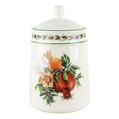 Банка для сыпучих продуктов Коралл Melograno 850 мл