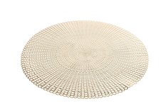 Салфетка Deco 38 см ПВХ золотая