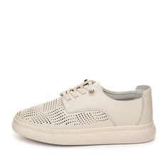 Полуботинки женские quattrocomforto 12-21WA-103VS бежевые 40 RU