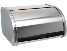 Хлебница Brabantia 31,5 х 27 х 17,5 см серебристая
