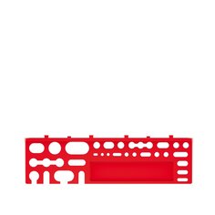 Органайзер для инструментов Prosperplast bineer настенный 38,4 x 11 см красный