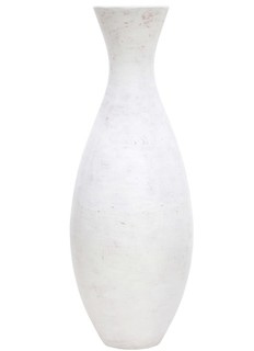 Ваза Rattan grand Deco Panama White wash декоративная 44 х 120 см