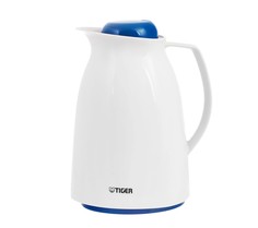 Термос-кувшин Tiger PHU-J101 1 л белый/синий
