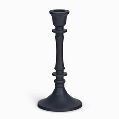 Подсвечник декоративный Koopman Deco 85 x 180 мм черный