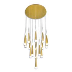 подвесной светильник CITILUX CL227162 Вегас Шампань Св-к Люстра