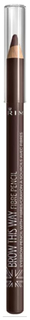 Карандаш для бровей Rimmel This Way Fibre Eyebrow Pencil 003 Dark