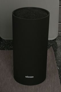 Универсальный блок для ножей Nadoba Rafa 18,8х10,8х22,5 см black