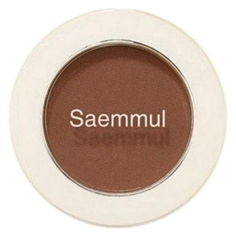 Тени матовые для век The Saem Eyе Saemmul Single Shadow Matt Оттенок RD04, 1,6 г