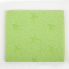 Плед детский вязаный Warm Whiff D-44 Киви 90x110 см