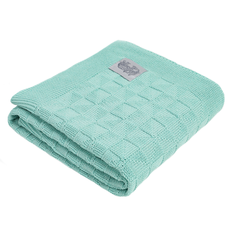 Плед Warm Whiff D-27 бирюзовый 90x110см