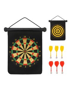 Дартс магнитный двусторонний X-Match: 6 дротиков, 18 дюймов (46 см.) 649059