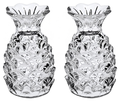 Набор для специй Crystal Bohemia Ананас 2 шт