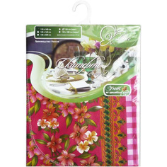 Скатерть ПВХ МИКС 140х160 см Вилина