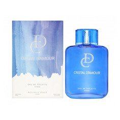 Туалетная вода Новая Заря Cristal dAmour, 100 мл