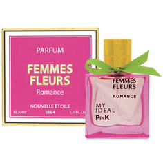 Духи для женщин Новая Заря Femmes Fleurs Romance (Женщина цветы роман), 30 мл